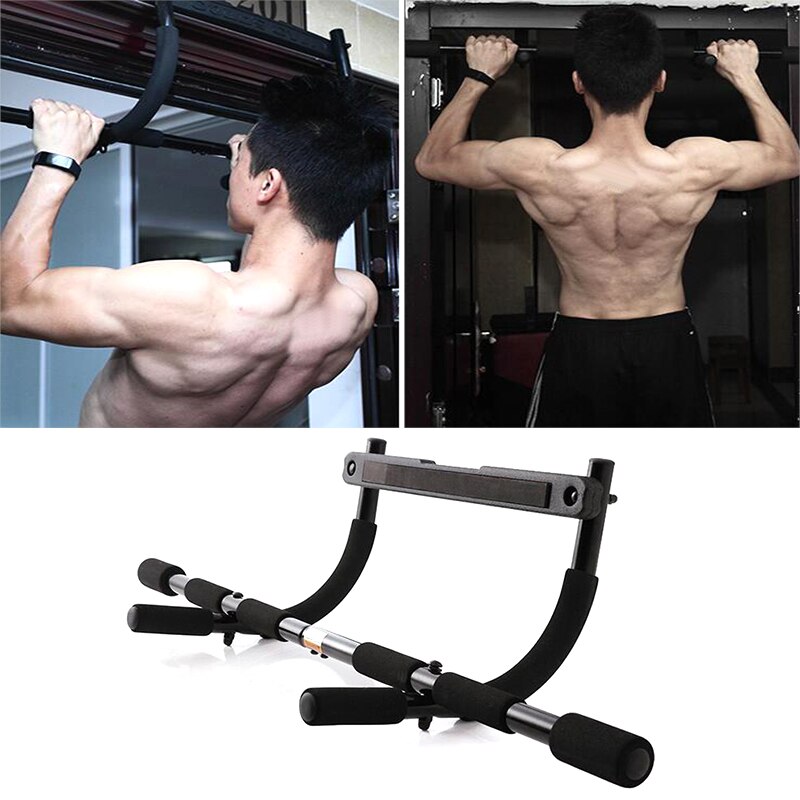 Barra de tracción para interiores, equipo de Fitness para gimnasio en casa, ejercicio, desmontable, multifunción, deportiva, Barra Horizontal Dominadas
