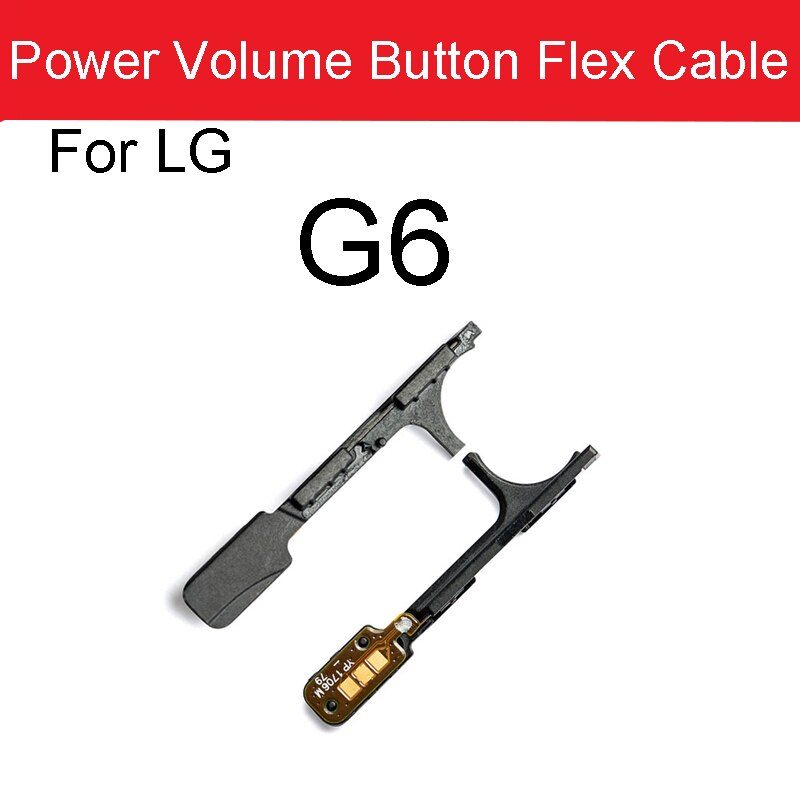 Volumen & an aus Energie biegen Kabel Für LG G3 G4 G5 G6 G7 G8 Geist H440 X Energie Mini schalter Geschmack Schlüssel Seite biegen Band Ersatz: G6