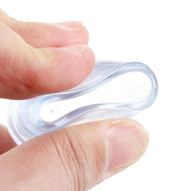 8 st gummi golv stolsöverdrag anti repor skydd lock stol halkskydd bord hylsa fötter ben stor