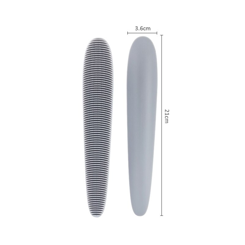 Slim Cat Tongue Brush Licking Brush Silicone Massage Brush Pet Grooming Brush Supplies Simulated Cat Tongue Brush Groomer