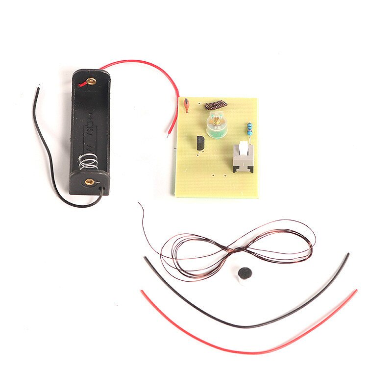 Simple wireless microphone equipment kit physics teaching instrument