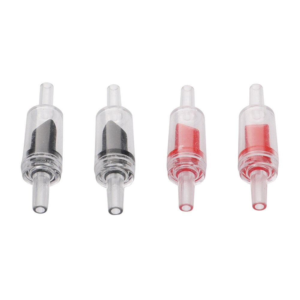 50Pcs Fish Tank One Way Check Valve 5mm Aquarium Fish Tank Air Check Valve Aquarium Accessories