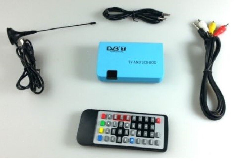 decodificatore DIGITALE TERRESTRE per PC E TV tenere sotto controllo DVB-T REGISTRA SU USB VGA