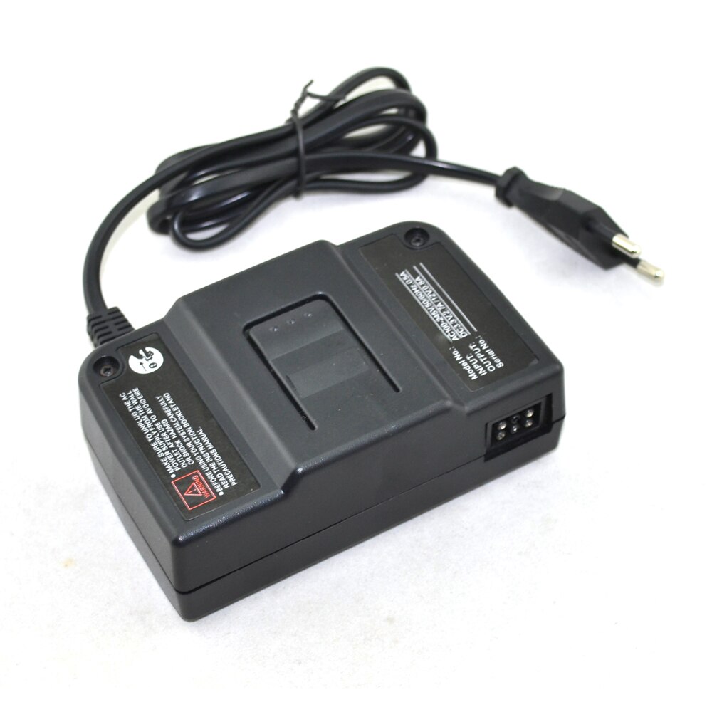Für  n64 hauptmotoren feuer kuh strom ac adapter netzteil ladegerät eu-version stecker