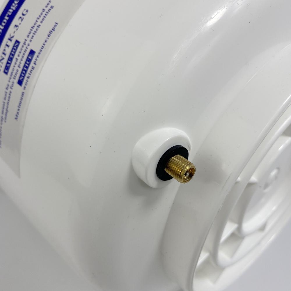 Coronwater RO 3 Gallon Plastic Storage Tank for Reverse Osmosis System