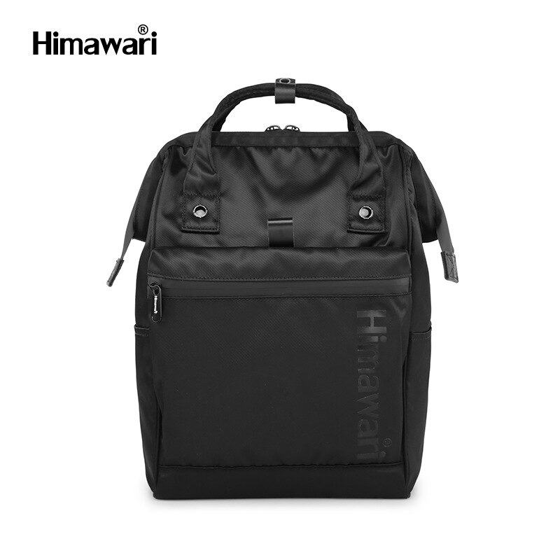 Waterdichte Vrouwen Rugzak Japanse Stijl Laptop Rugzak Multifunctionele Schooltas Voor Meisjes Mode Vrouwelijke Schooltas Mochila: Black