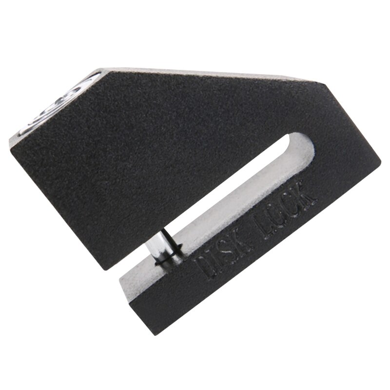 Motorfiets Schijfrem Slot - Anti-diefstal Alarm - Heavy Duty Metalen Sluiting voor Motoren: Default Title