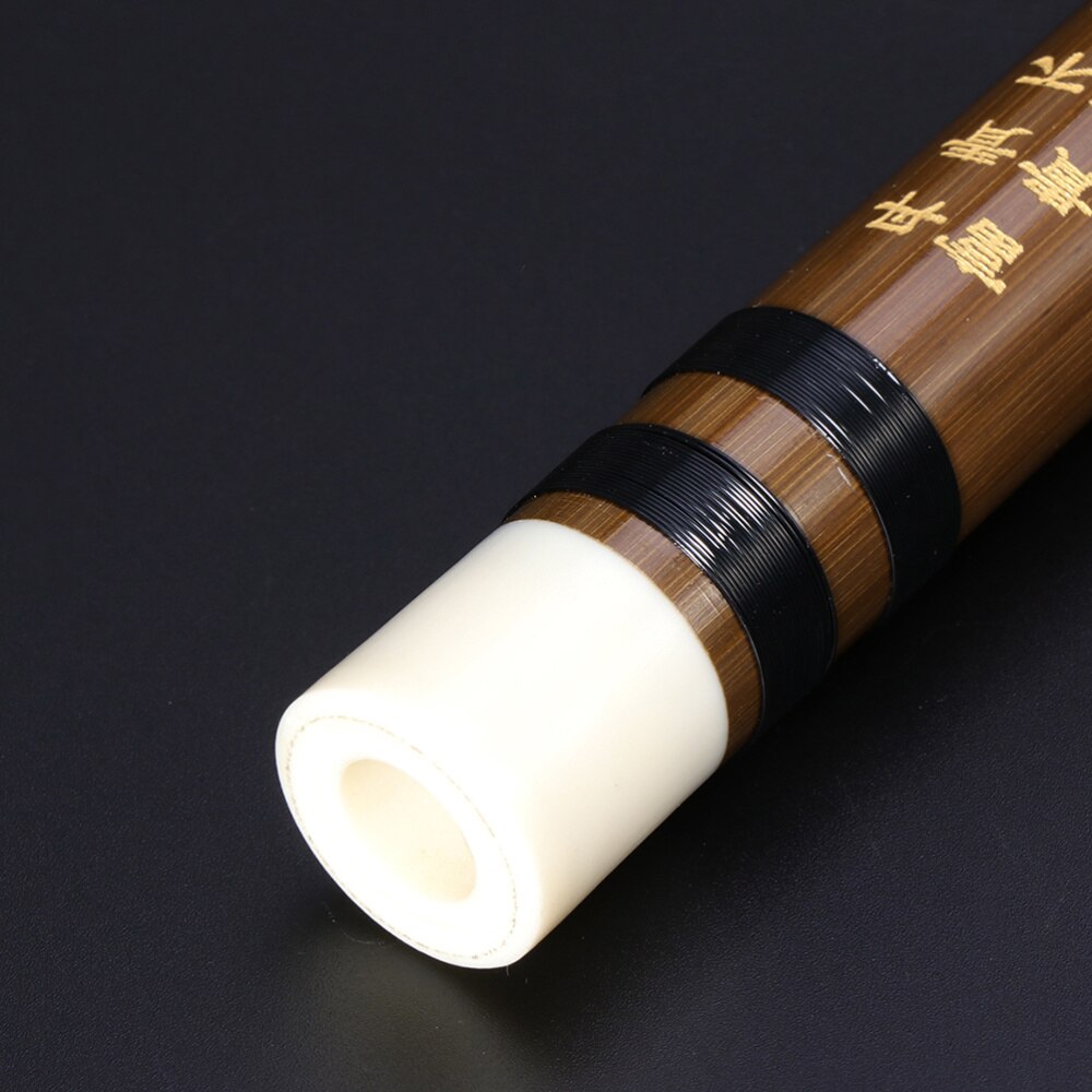 Bamboo Flute Fife Flute Traditional Chinese Musical Instrument Party Supplies Home Decoration for Party (G Patter