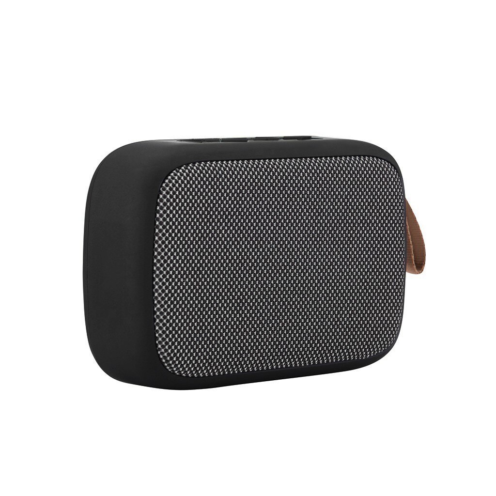 Portable Wireless Bluetooth Stereo TF Card FM Speaker For Smartphone Tablet Lapt: D