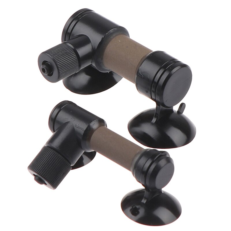 Praktisch aquarium van kunststof met  co2 diffusers en tessellatorverstuivers