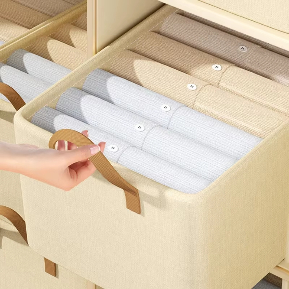 Vlies Kleidung Organizer Hosen Lagerung Box Neue Haushalts Schrank Schublade Organizer Unterwäsche Socken Kleiderschrank Lagerung Organisatoren