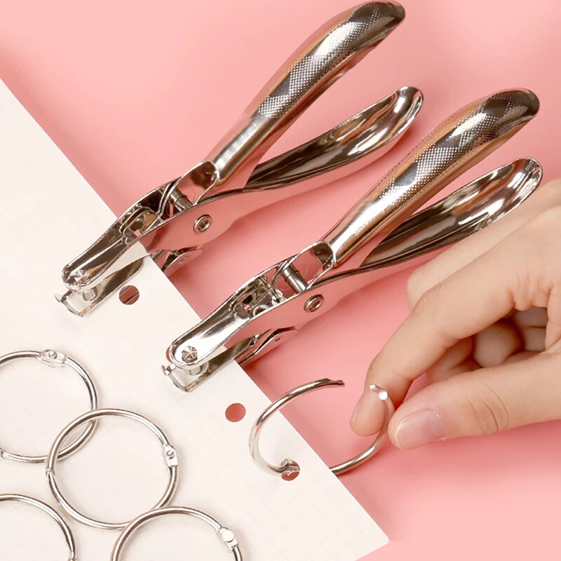 Punching Leather Punch Plier Punch Hole Tool Puncher for Belts Saddle Watch Bands Strap Shoe Fabric Paper Leathercraft