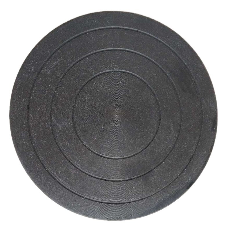 Tour Potier Plateau Tournant En Argile 11,5/17,8 Cm Fait à La Main En Plastique Céramique Sculpture Outil Accessoires (diamètre 11,5 Tour De Potier Adulte