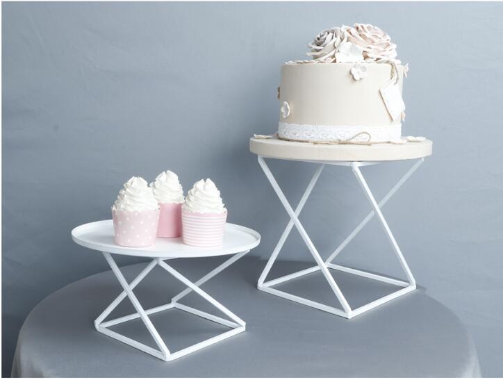 S M Geometrische Rack voor Wedding Cake Platen Houder Decoratie Baby Shower Verjaardagsfeestje Cupcake Dessert Servies Taart Gereedschap