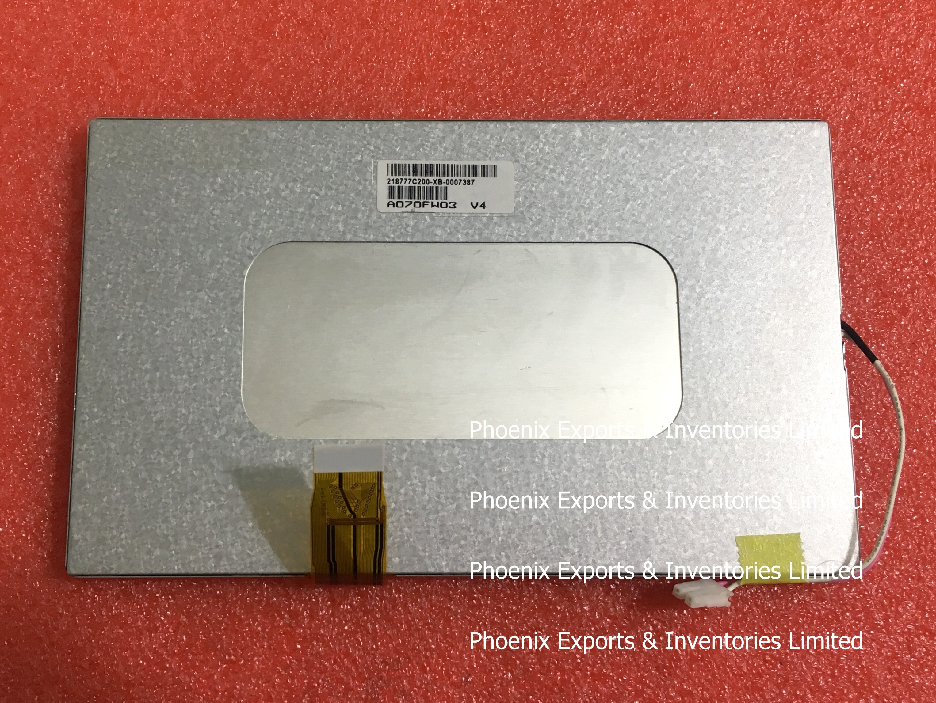 Original LCD Screen for A070FW03 V4 DISPLAY PANEL A070FW03 V.4