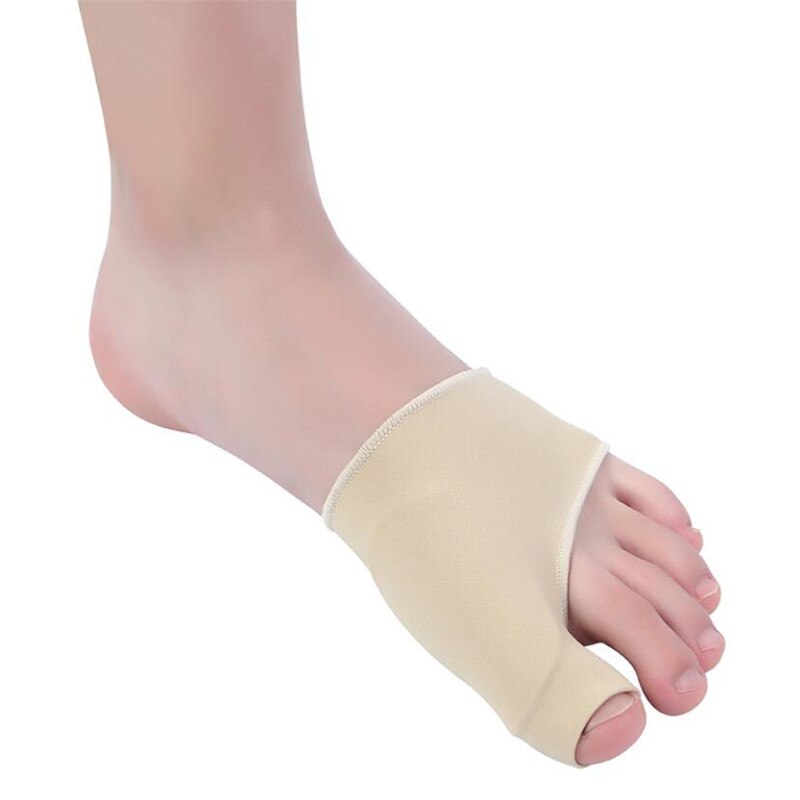 Vorfuß Schuh Pads Ballen Gel Hülse Hallux Valgus Gerät Fuß Schmerzen Zu Lindern Fuß Pflege Fersen Einlegesohlen Orthesen groß Zehe Korrektur