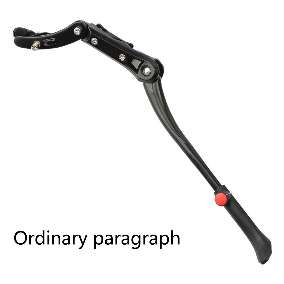 Verstelbare Mtb Road Mountainbike Stand Fiets Kick Stand Parking Rekken Bike Ondersteuning Side Stand Voet Brace 29 In Bike apparatuur: Ordinary style