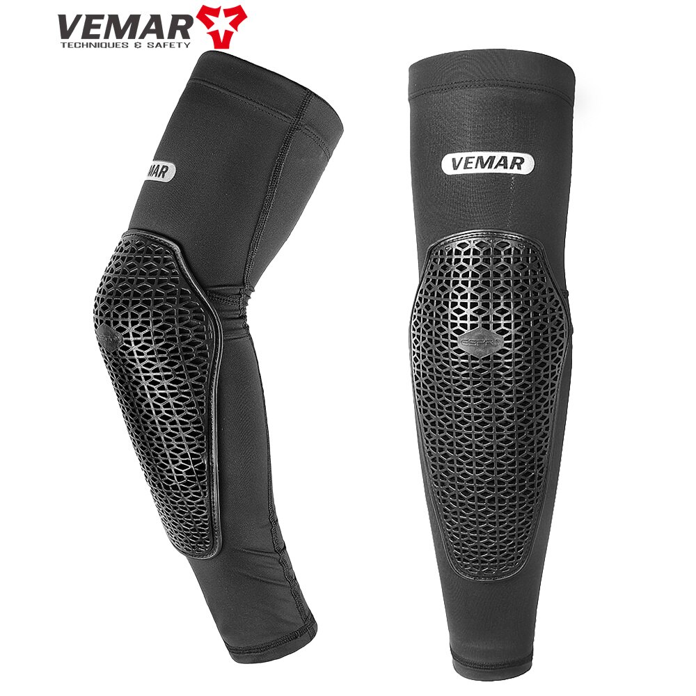 VEMAR Motorcycle Hard Shell Vest Jacket Motocross colete chaleco Vest Motocross Body Armor Motorcycle Armor Vest Moto Jacket Men: Elbow-size S