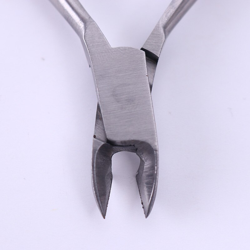 Stainless Steel Nail Cuticle Scissors Cutter Dead Skin Nipper Remover Nail Art Pedicure Clipper Tool