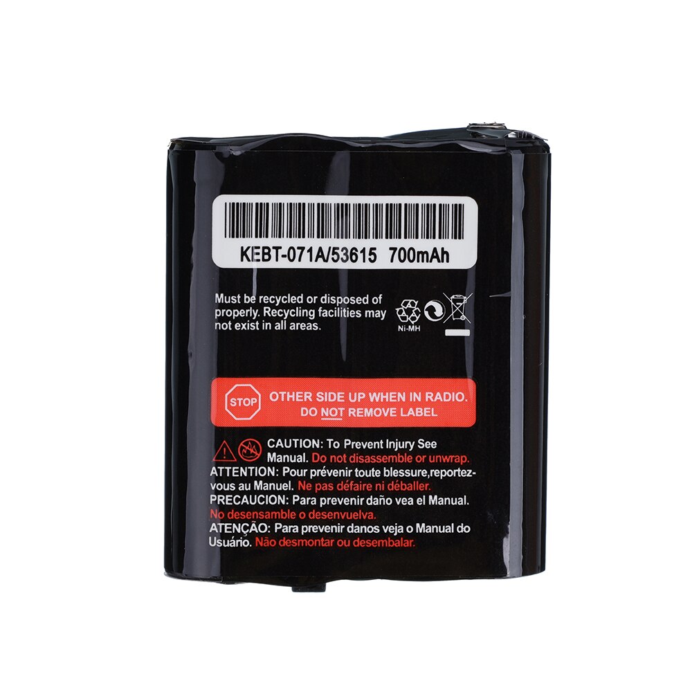 3pieces 3.6V 700mAh Battery For MOTOROLA KEBT-071-C KEBT-071-D KEBT-071-B KEBT-071-A/53615