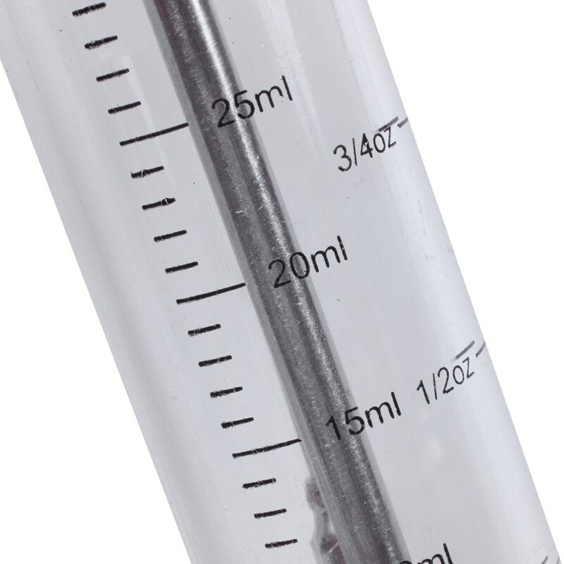 Marinade Red Injector Flavor Syringe Cooking Meat Poultry Turkey Chicken BBQ Tool 22*7CM