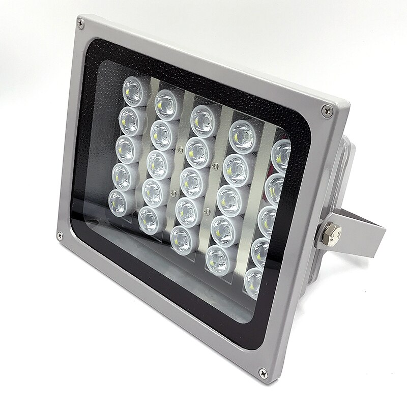 SMTSEC 25PCS LED 80m cctv high power light lamp white LED light Illuminator for cctv security camera system Night Vision SI-25W