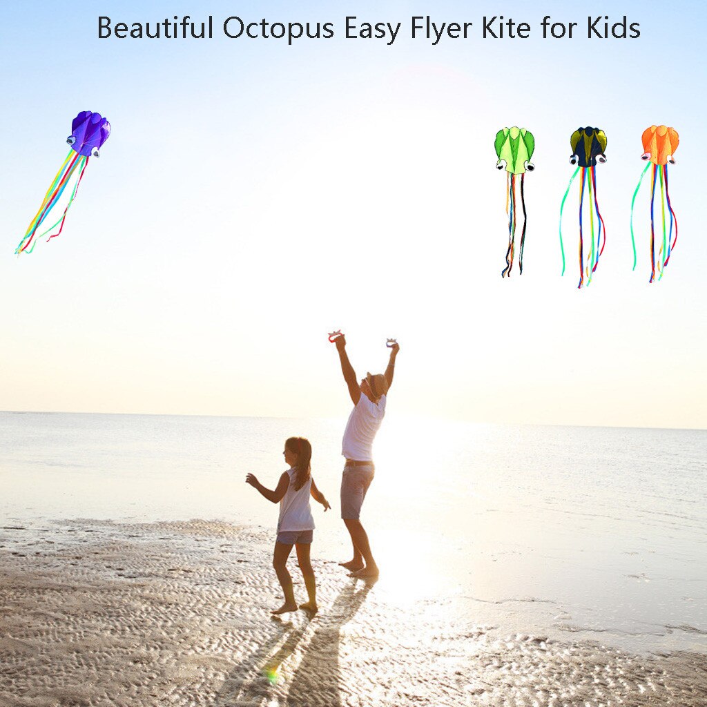 large octopus kite with handle line children kites eagle kite surfing factory