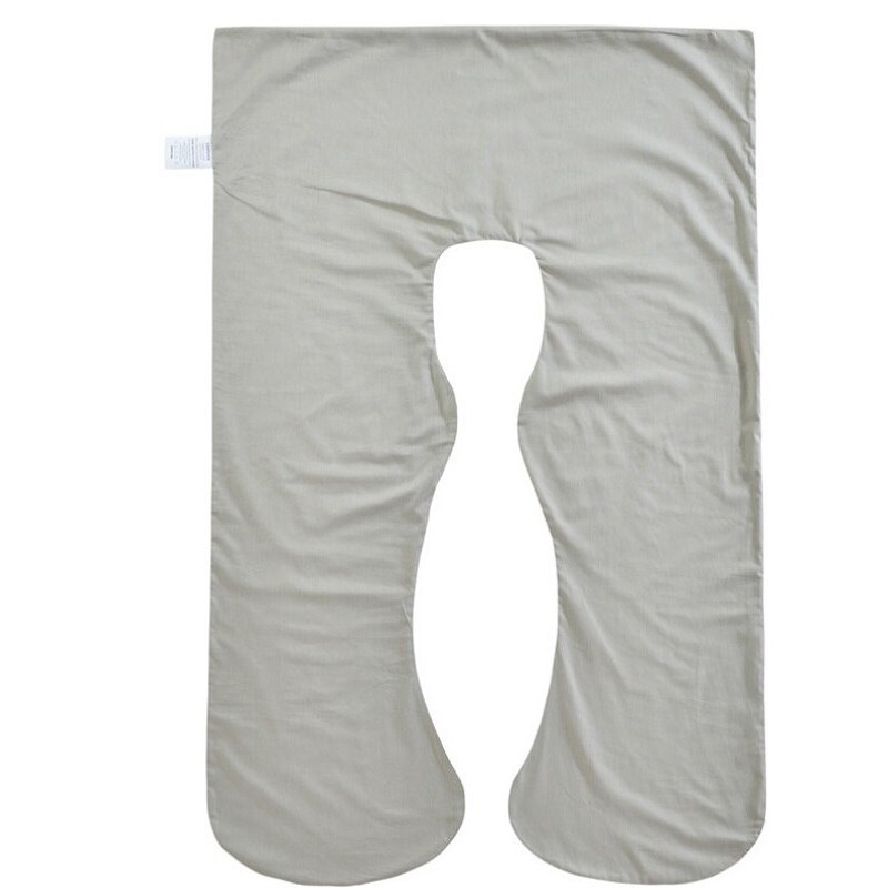 JOYLOVE-taie d'oreiller pour femme enceinte | Taie d'oreiller en forme de U en coton pour la grossesse