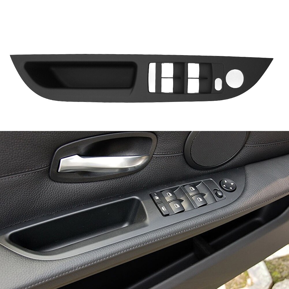 Replacement Door Window Switch Panel Bezel Front Left Driver Side for BMW 5 Series E60