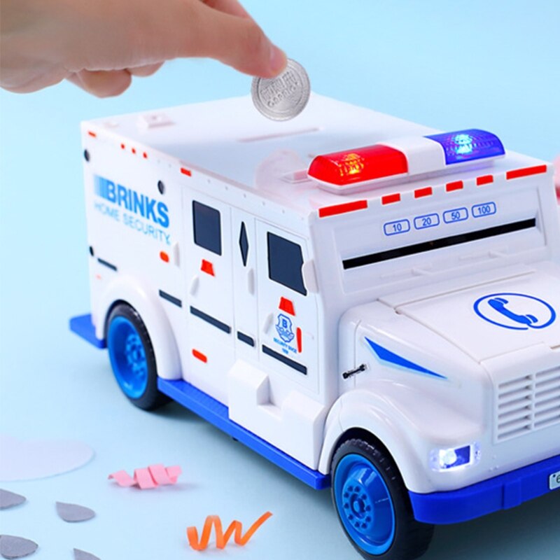Digitale Spaarpot Kids Speelgoed Spaarpot Saving Storting Dozen Elektronische Tirelire E K9FF