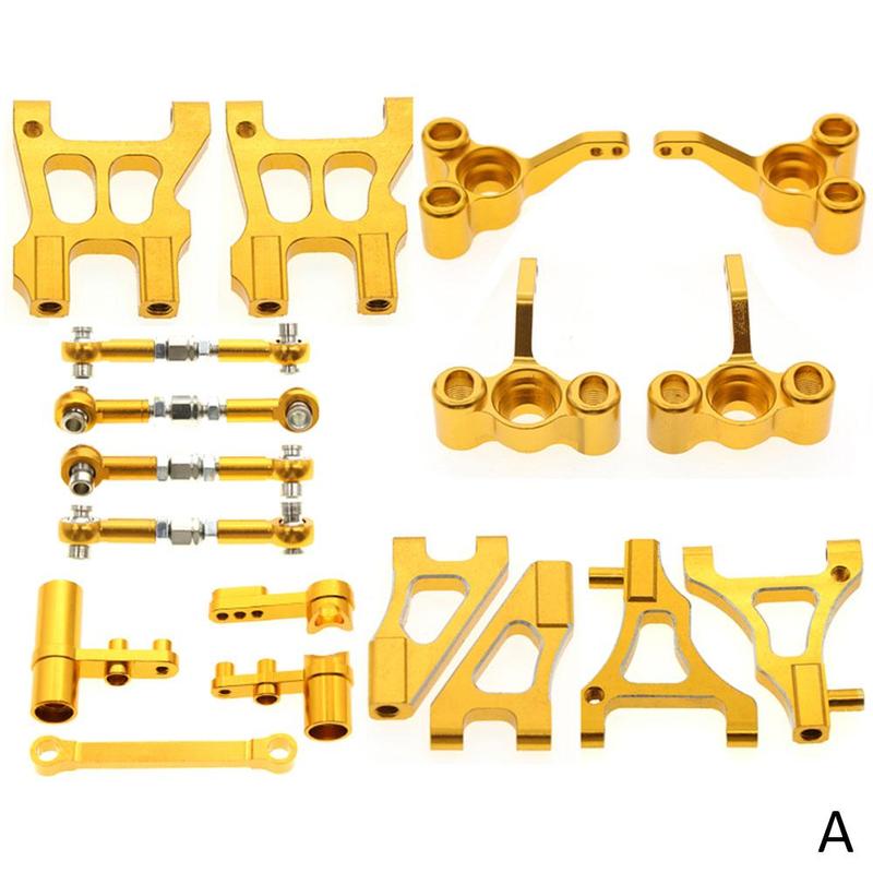 Juego de coches de Control remoto Hsp 94122 para niños, piezas de Metal, 8 juegos, Kit de Control remoto de juguetes, ensamblaje de actualización, G8v2: A