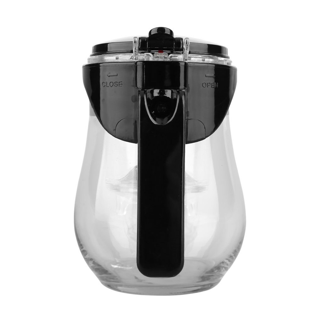 500ml Heat Resistant Glass Tea Pot Chinese Kung Fu Tea Set Puer Kettle Flower Tea Pot Convenient Home Office Teaset