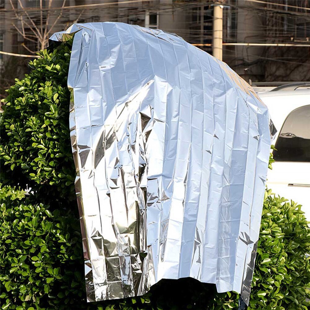 210cm Reflective Film Plants Garden Greenhouse Covering Foil Sheets Foldable Waterproof Heat Reflective Mylar Film Thermal