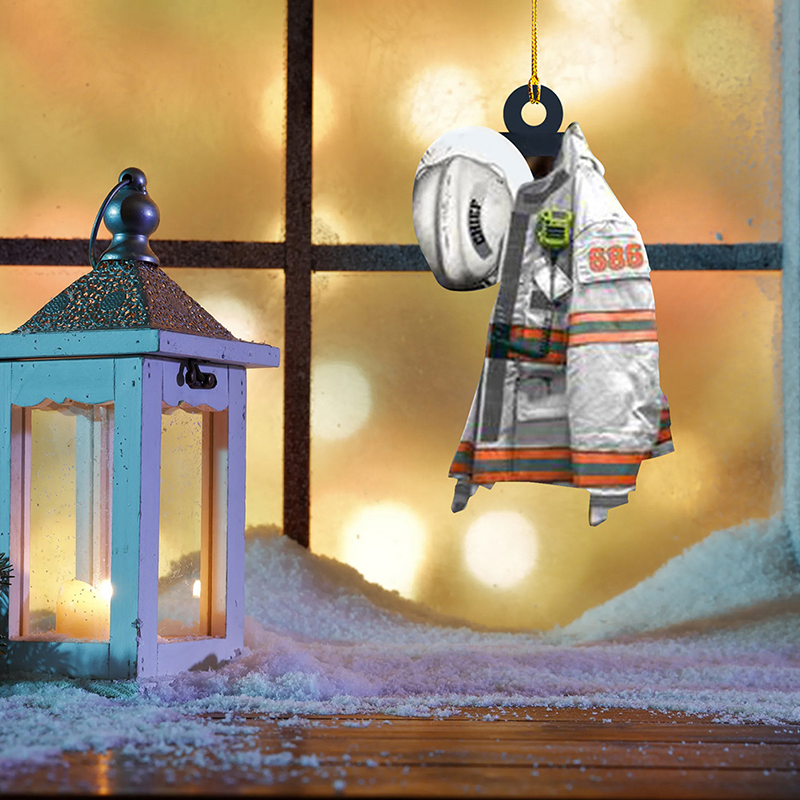 Fireman christmas tree