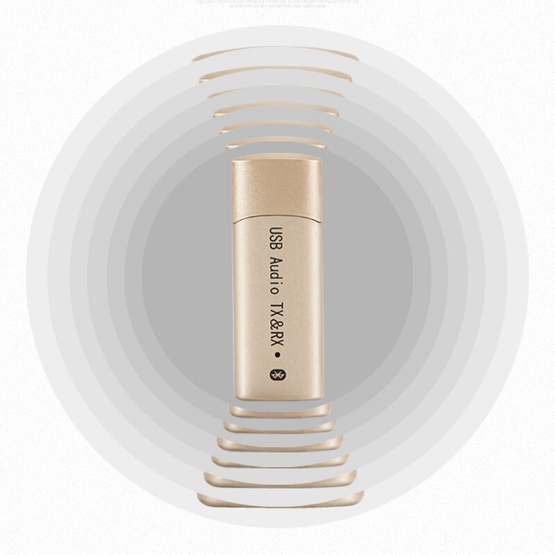 Usb bluetooth lähetin vastaanotin langaton tai stereo 3.5mm sovitin aux  v4.2