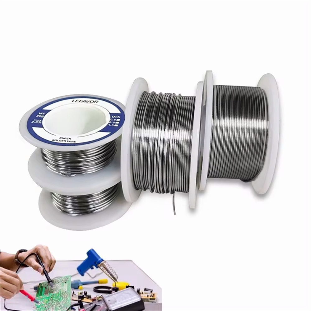 Electronic Soldering Wire Solder Wires Rosin Core Tin Multipurpose Welding Flux Iron Wire Reel Diamater Home Accessories Wires