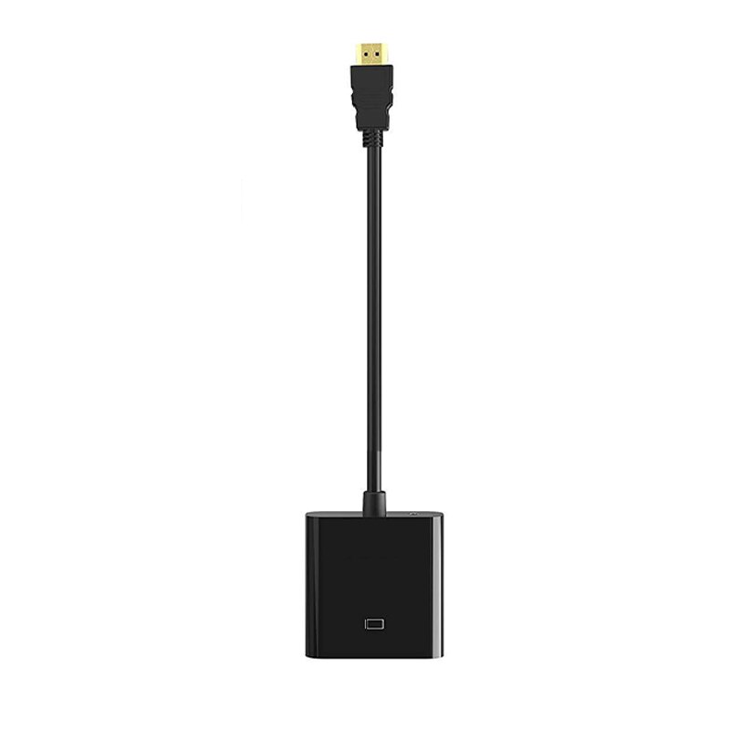 HDMI Male naar VGA RGB Female HDMI naar VGA Video Converter Adapter HDMI-VGA Kabel 1080P HDTV Monitor voor Laptop PC TV BOX Projector