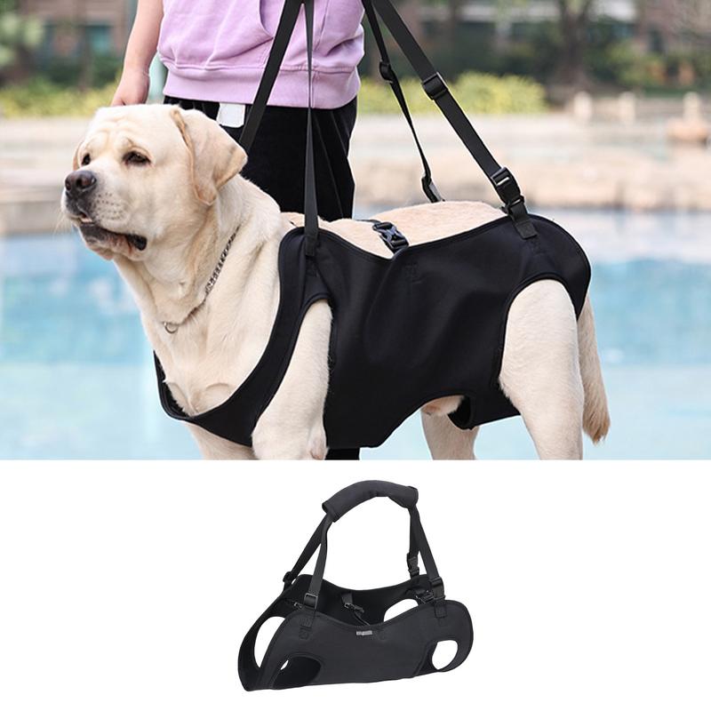 Hond Lift Harnas Voor Trappen Hond Herstel Sling Dikker Handvat Hond Assist Riem Huisdier Revalidatie Lift Vest Verstelbare Riem