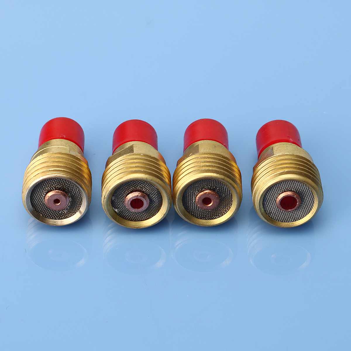 Kit d'accessoires de lentilles à gaz, pour chalumeau à souder TIG, pour série WP9/20/25 0.040 "-1/8", 17 pièces