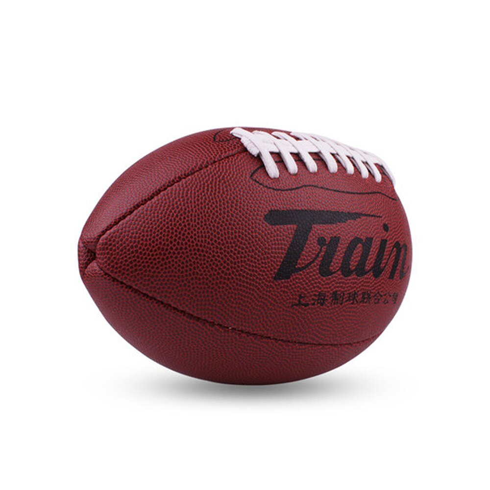 K901 Size 5 PU American Football Soccer Rugby Squeeze Ball Kids Adults Outdoor Training USA Rugby Christmas Sewing by Hand