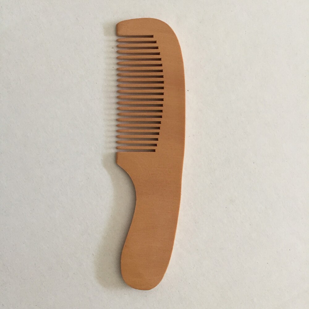 Baby Wooden Natural Comb Wool Hair Brush Newborn Infant Head Massager Safety Material For Baby's Care Health