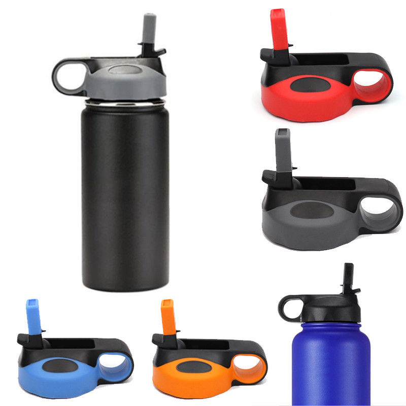 For HYDRO FLASK Straw Flip Lid Cap12 16 18 20 32 40 64oz Wide Mouth Water Bottle Sports Drinking Straws Caps