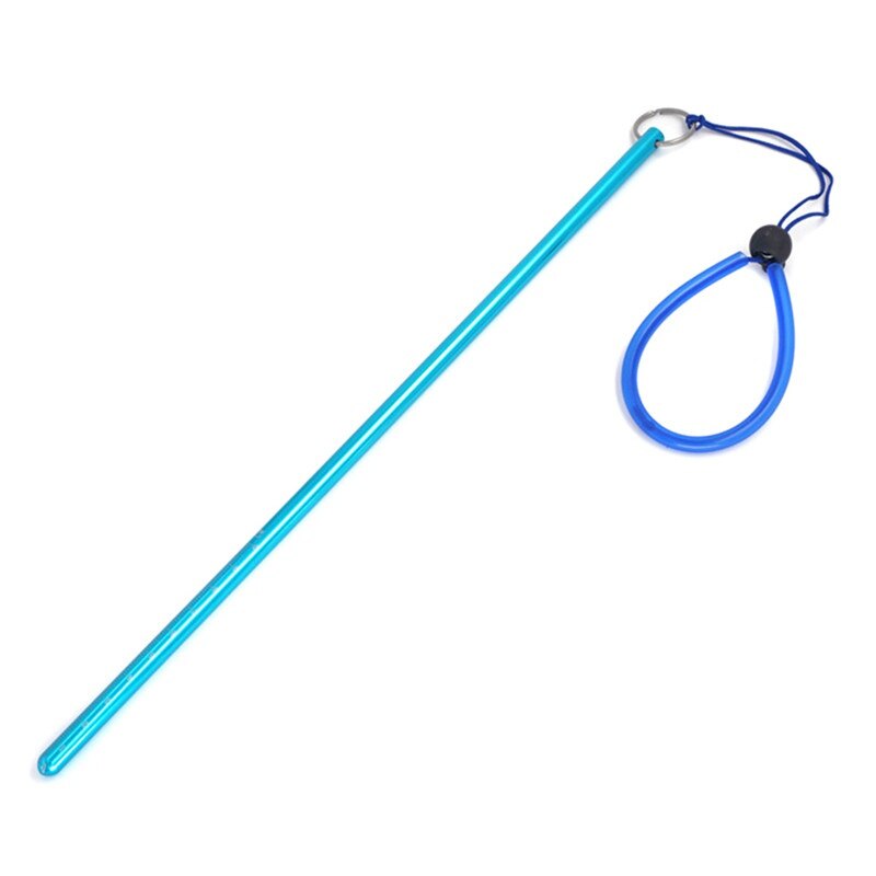 1pc Scuba Colorful Diving Aluminium Alloy Lobster Stick Rod With Rubber Lanyard Strap Underwater Probe: YK1997L