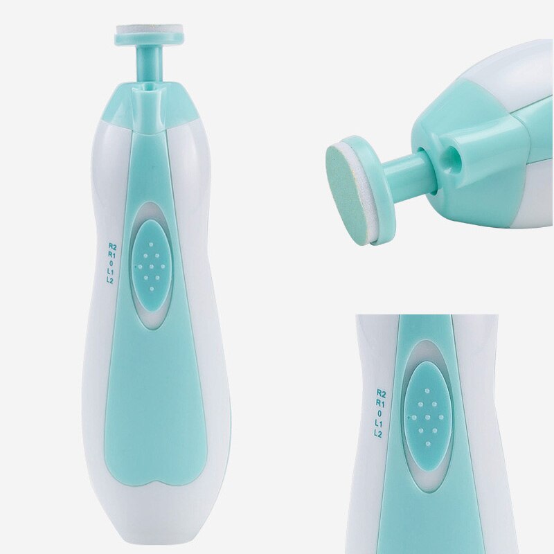 Veilige Elektrische Nagelknipper Cutter Baby Nail Trimmer Manicure Pedicure Clipper Cutter Schaar Kids Infant Nail Care