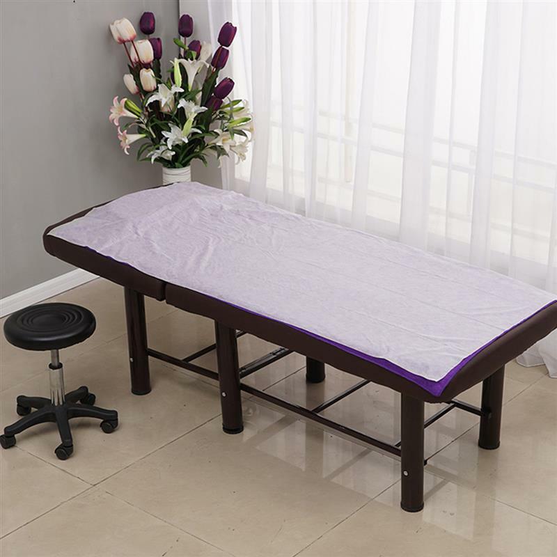 10 stuks 180 x 80cm spa massage hoeslaken waterdichte hoeslakens massage schoonheidssalon bed tafel hoeslaken