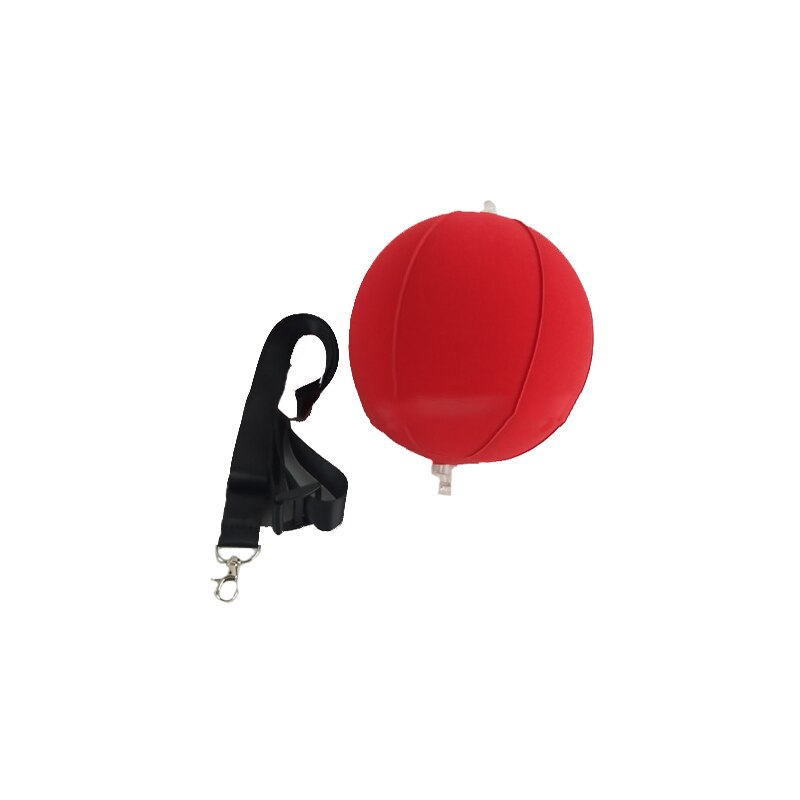 Smart Bal Swing Helpen Training Sport Golf Outdoor Opblaasbare Aid Beginner Gebruik Tool Golf Simulatie Bal Sport Assories G: Rood