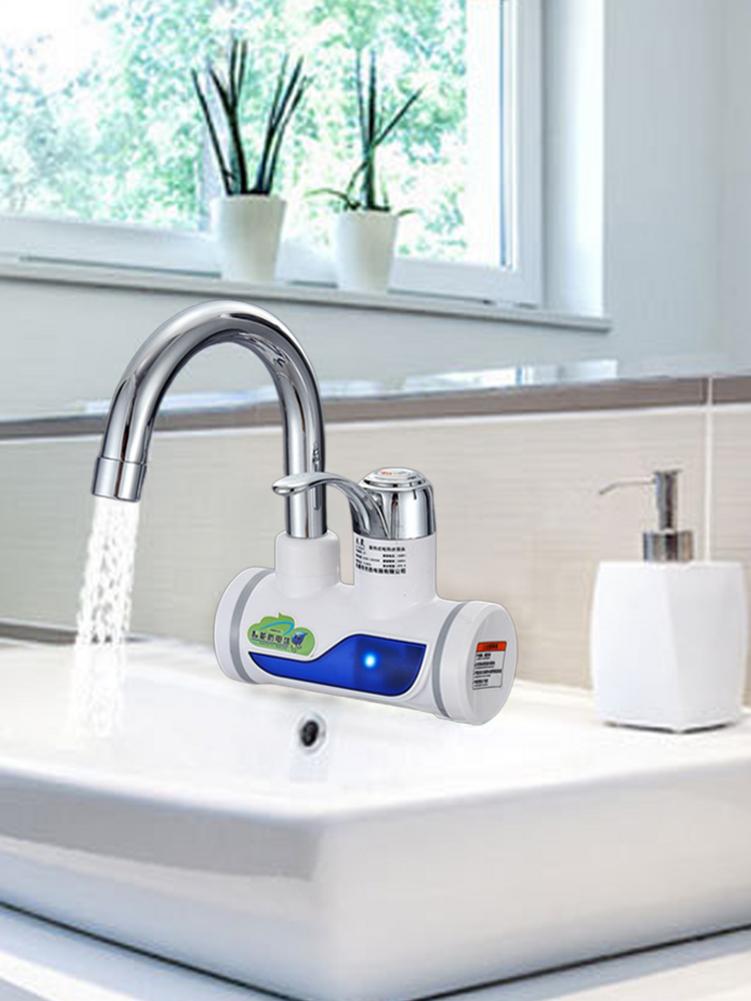Durchlauferhitzer Wasserhahn Küche Wasserhahn Durchlauferhitzer Dusche sofortig Heizungen undankbar Wasser Erwärmung Hahn EU Stecker Wasser Wärme