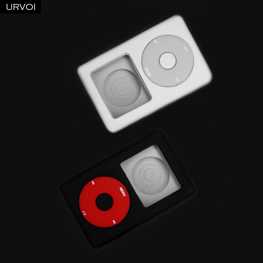 Urvoi Silicone Stand Voor Apple Horloge Houder Watchos Keeper Thuis Opladen Dock Voor Iwatch Oplader Voor Ipod Nano Classic