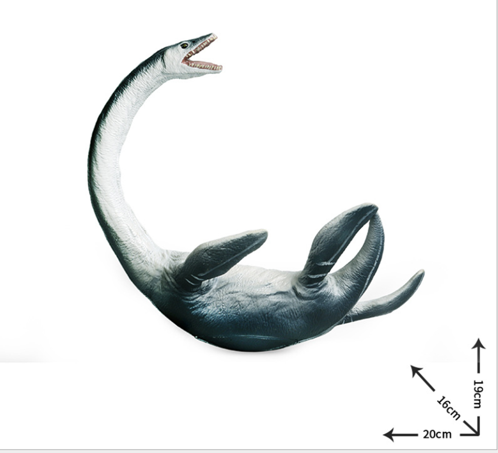 Plesiosaur Figuur Oceaan Dier Dinosaurus Model Collector Decor Speelgoed Kids Decor Simulatie Dieren Beeldjes Educatief Model