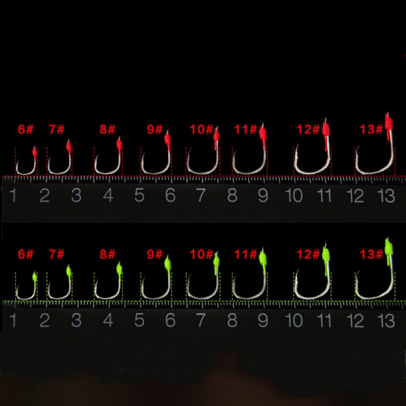 DYGYGYFZ 4Pcs/Lot Explosion Fishing Hook 6#-13# Fishing Lure Bait Trap Feeder Cage Fishing Hook with Stainless Steel Springs